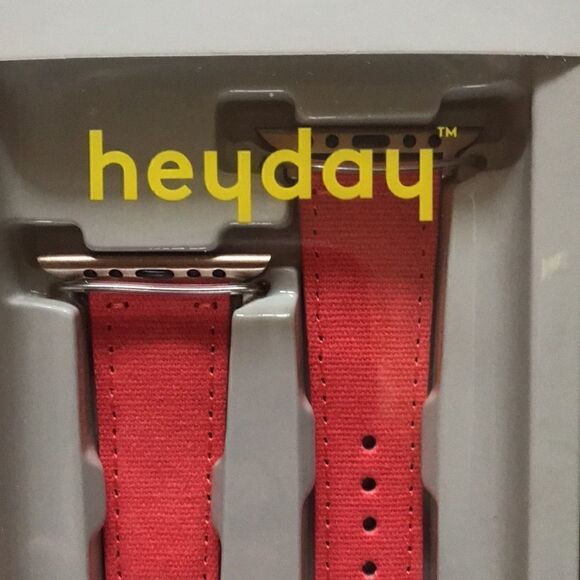 NEW heyday Orange Apple Watch Band - Picture 3 of 4